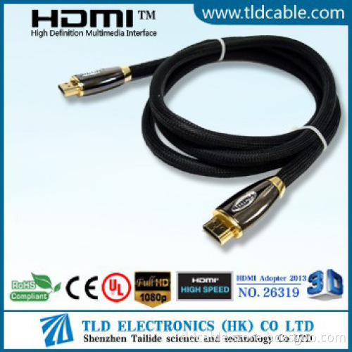 High speed dual molded hdmi cables1.4v